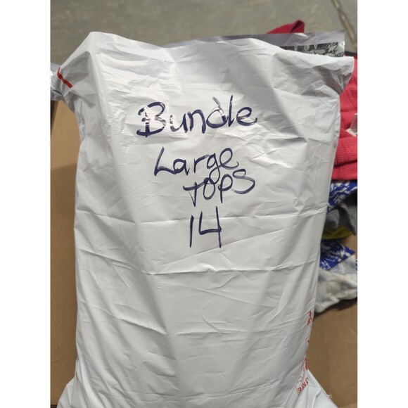 Women's Large 14 Pre-Owned Bundle of Tops Tanks Tshirts - Picture 7 of 7